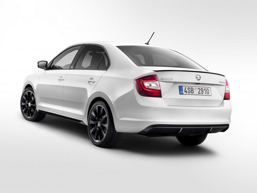  Skoda Rapid Monte Carlo 2017 года  (WW) (фото 2 из 42)